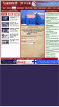 Mobile Screenshot of laponie.fi